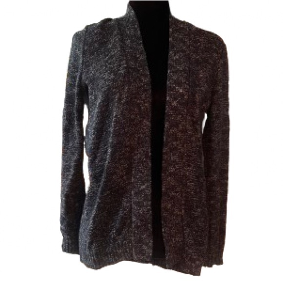 J.Crew factory linen blend open knit cardigan - Picture 1 of 4